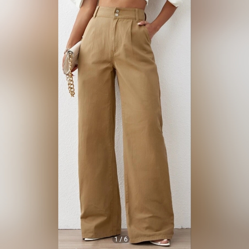 Womens wide leg Pants